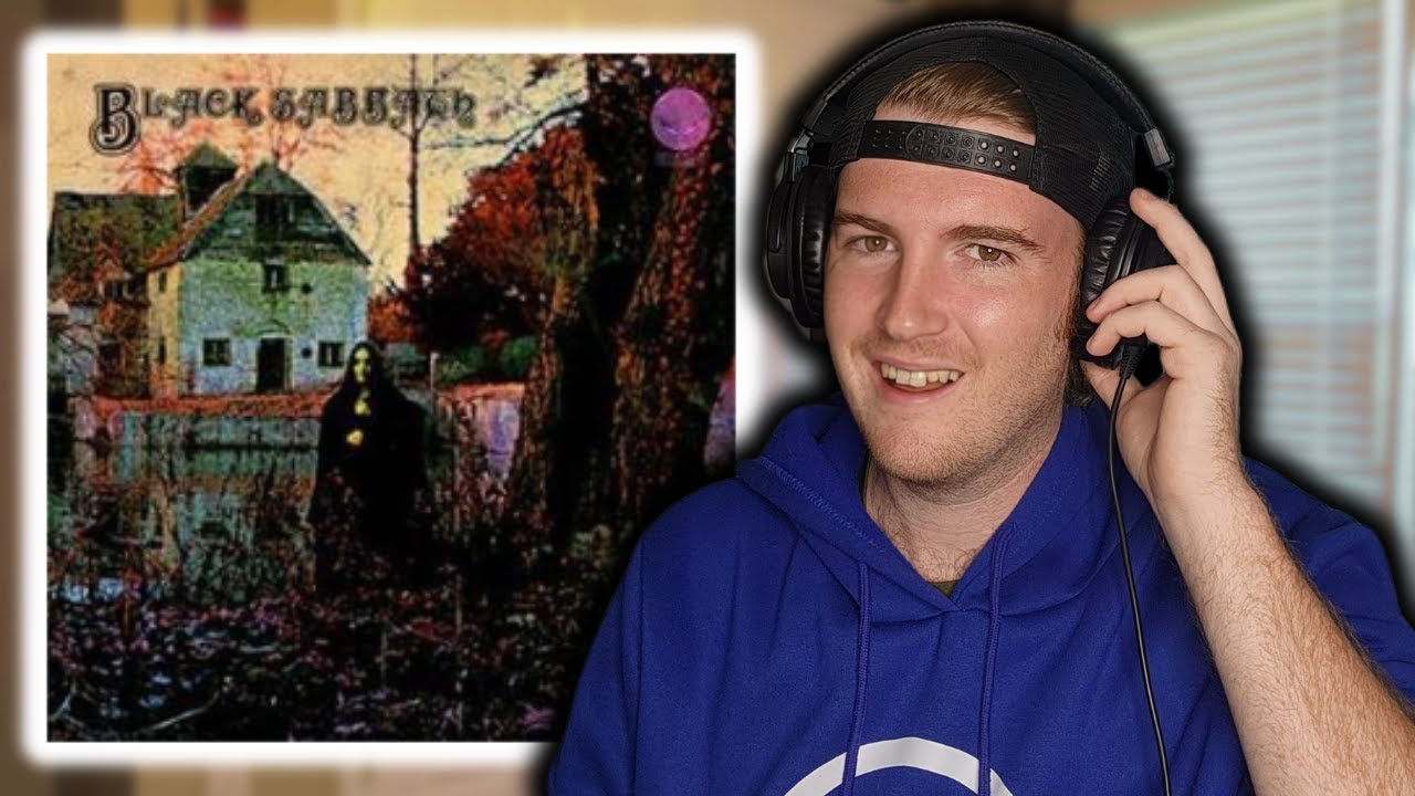 First Time Hearing Black Sabbath (Full Album Reaction)