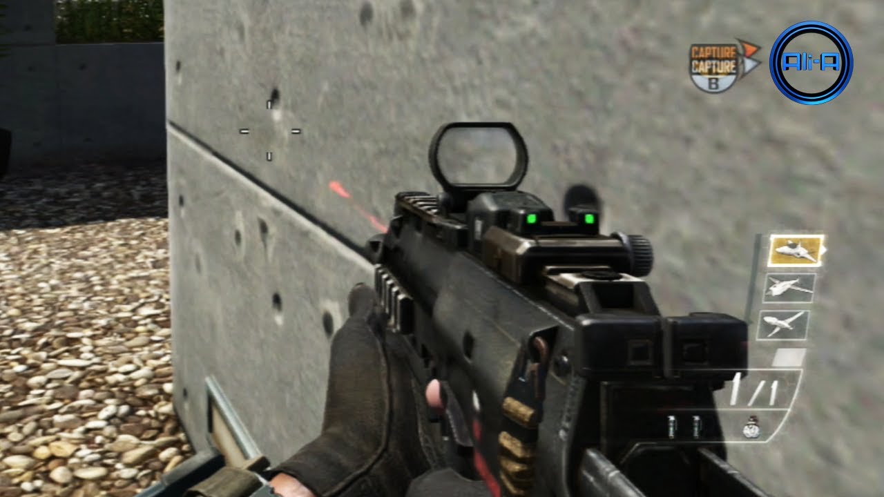 Многопользовательский игровой процесс BLACK OPS 2 — MP7 62-4 Domination — Call of Duty BO2 Online...