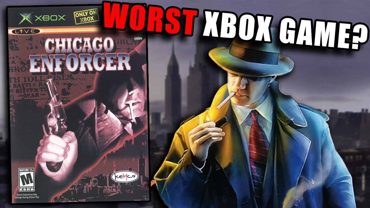 Is Chicago Enforcer the WORST Xbox Exclusive? | Original Xbox Review