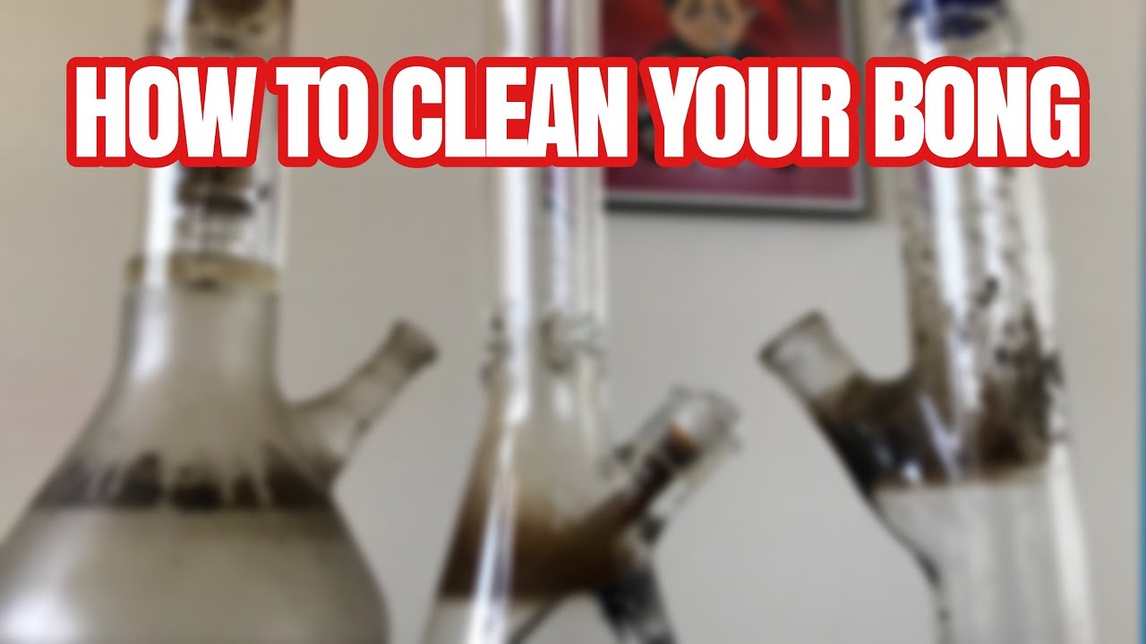 Как чистить бонг