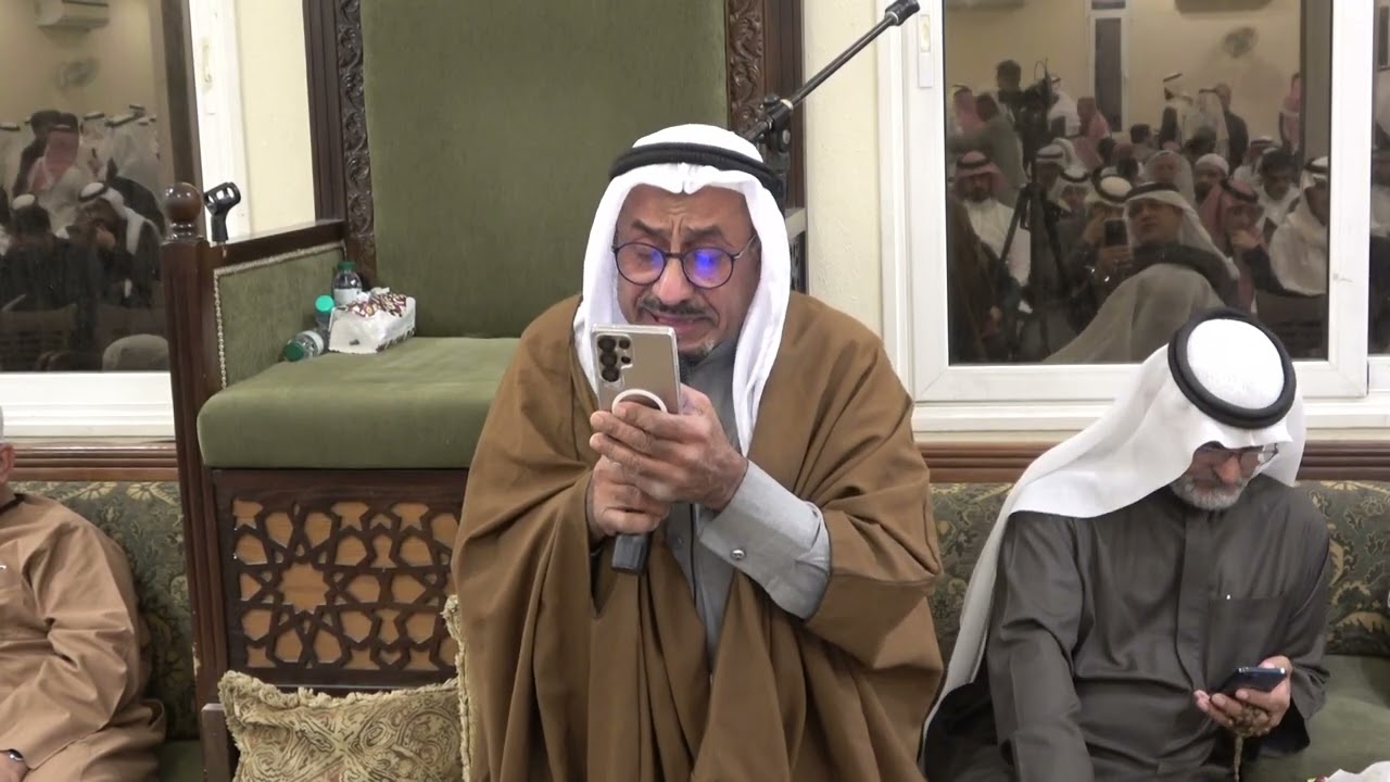 كلمة الحاج المؤمن جمعة الأربش ابوطاهر | اليوم الأول من فاتحة المرحوم آية الله السيد علي الناصر 