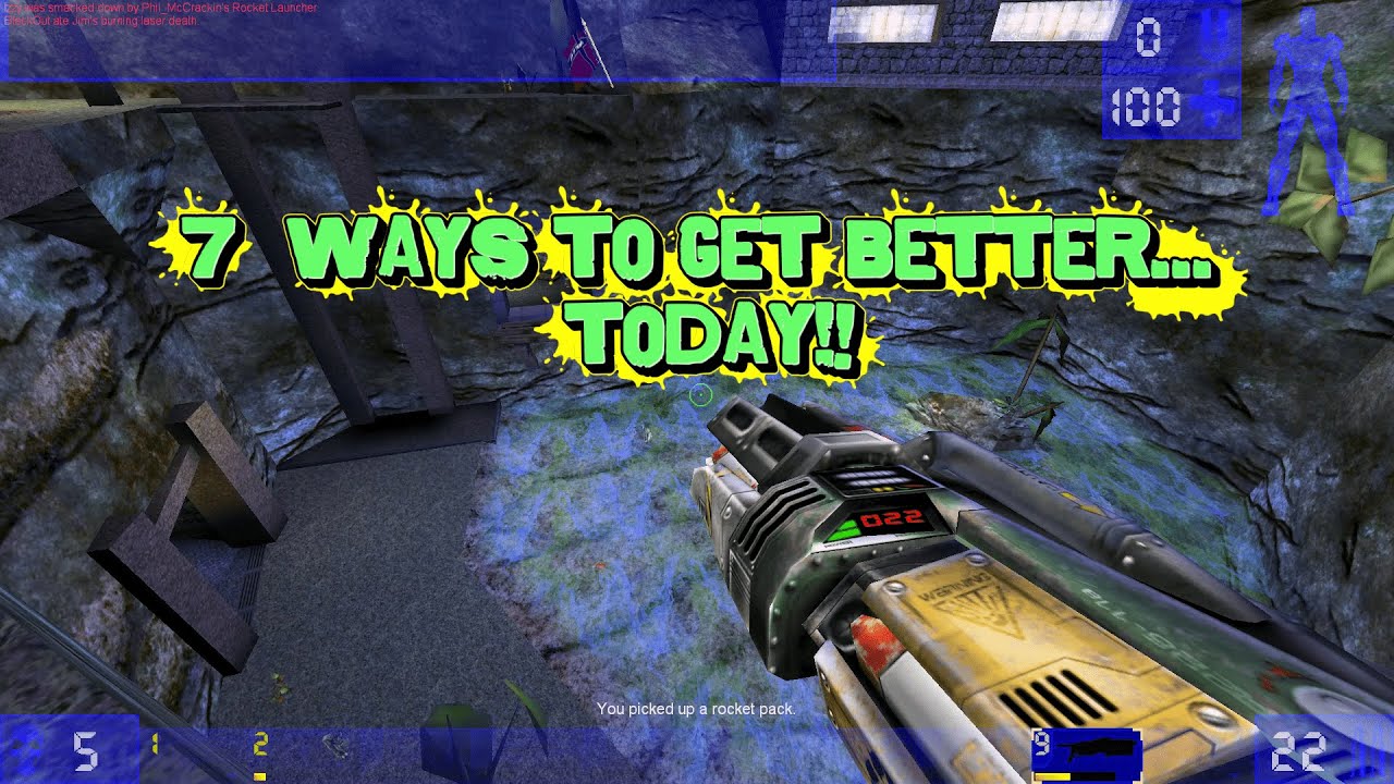 UT99 - 7 Ways to get Better Today!
