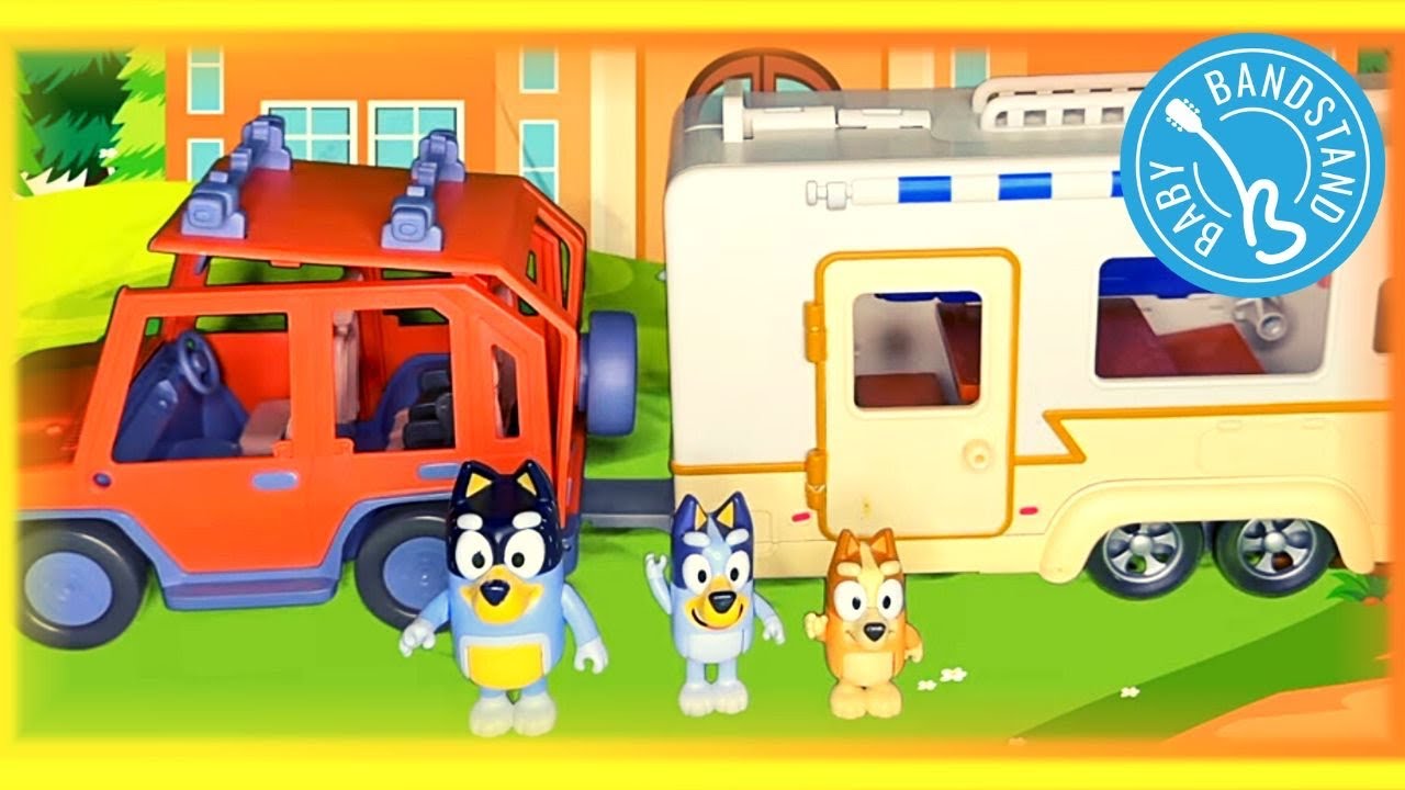 BLUEY Learning Video for Toddlers-BINGO Plays Hide and Seek! Learn with Bluey, Bingo & Bandit