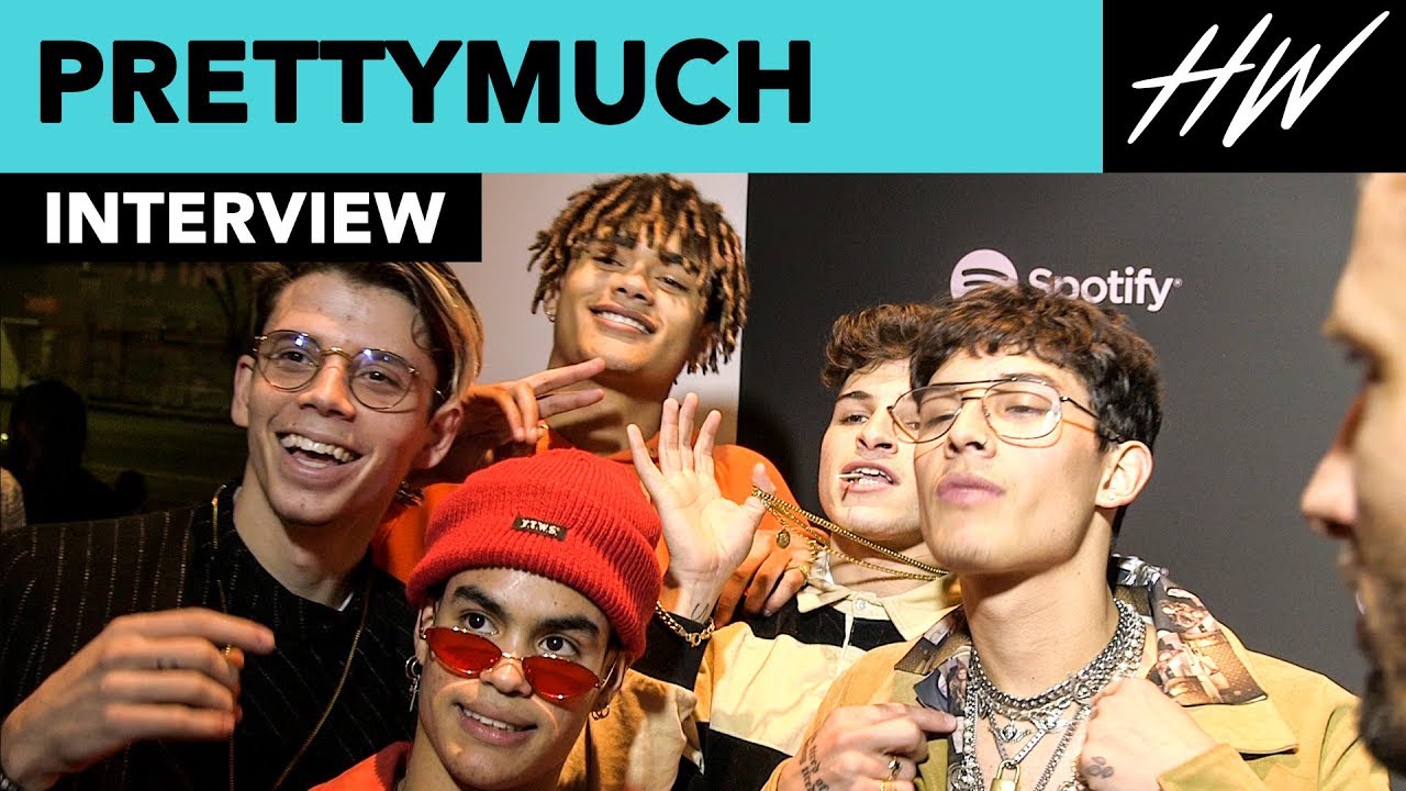 PRETTYMUCH Leaks Their New Song Collaboration!! | Hollywire