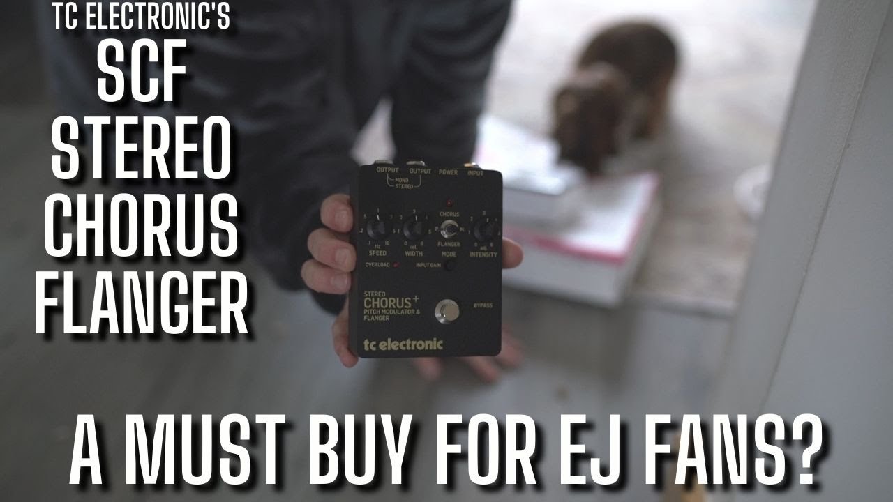 TC Electronic SCF Gold - a MUST BUY for Eric Johnson Fans?