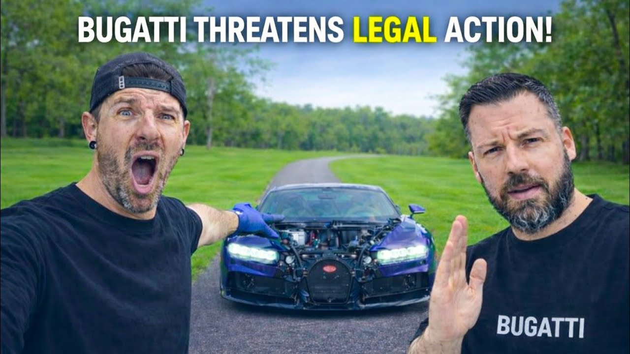 Bugatti Threatened Legal Action… Then Went Silent | Matt Armstrong Exposed the Truth