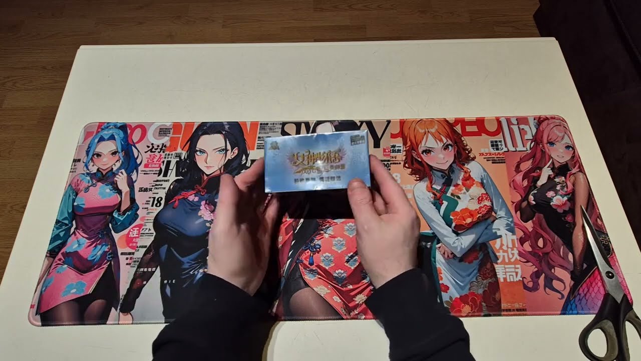 Goddess Story NS 5M06  Online Unboxing Waifu Cards