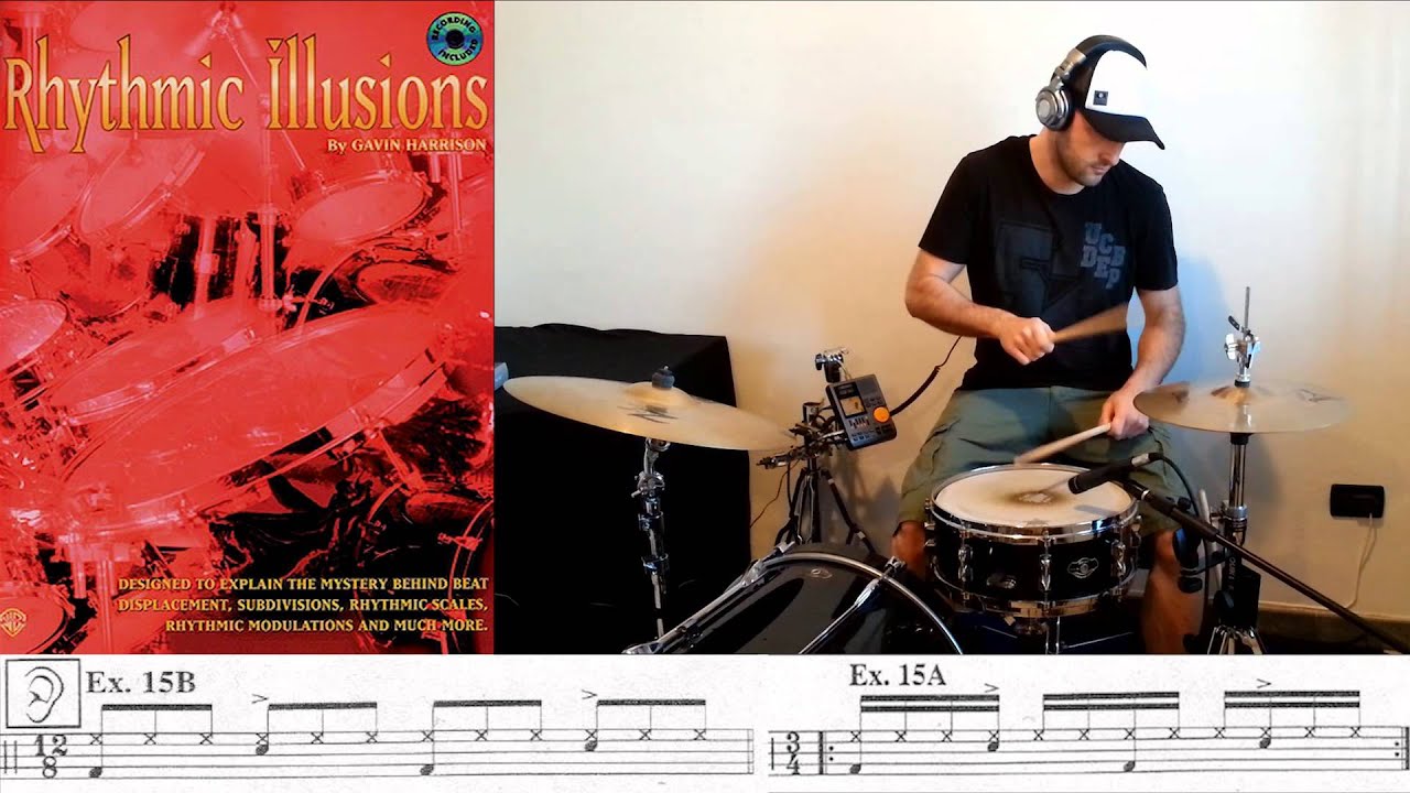 360° Drumming - Displacement, Modulation & Subdivision