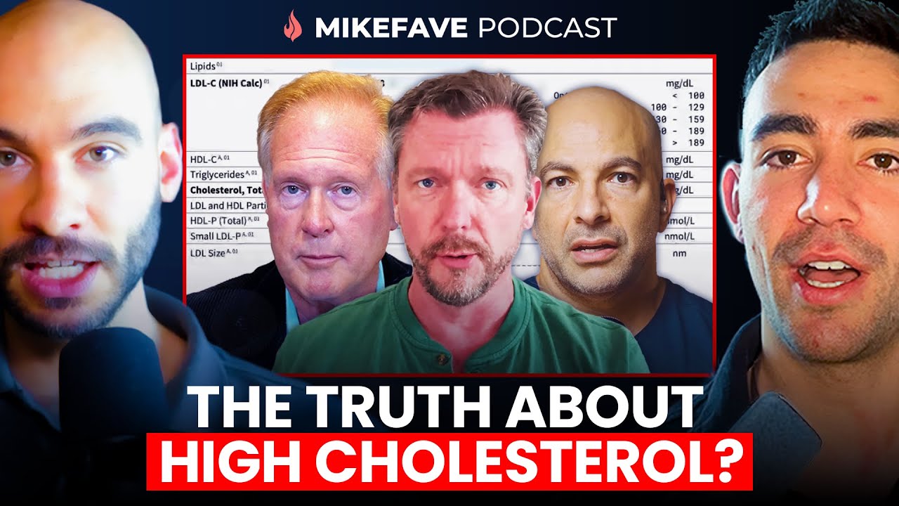 What Dr. Ken Berry, Dr. Robert Lustig, and Dr. Peter Attia Get Wrong About Cholesterol