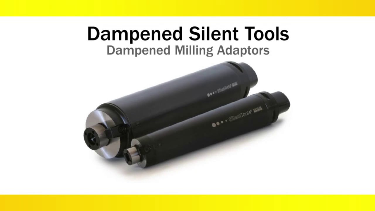 Sandvik Coromant Dampened Silent Tools