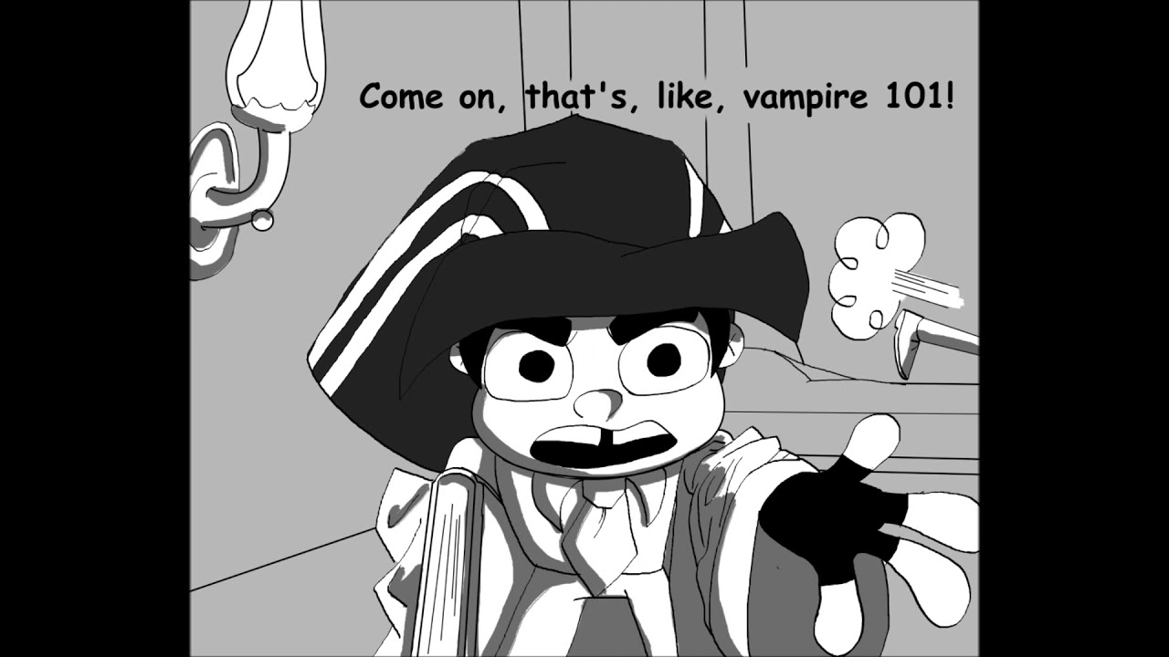 Ed Edd n Eddy (Kevedd) The Dude is a Vampire! Halloween_animatic