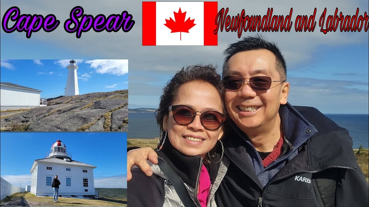 Exploring Cape Spear, Newfoundland and Labrador