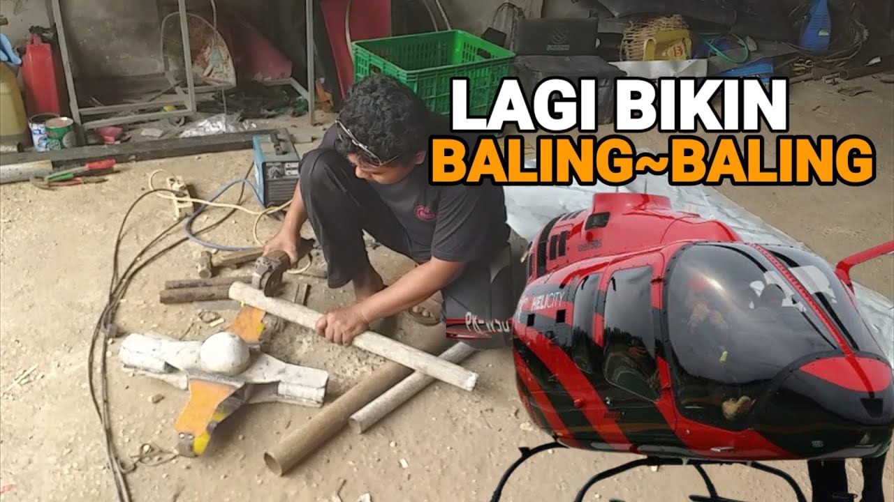 LAGI BIKIN BALING BALING HELIKOPTER RAKITAN PAK USMAN JALIL