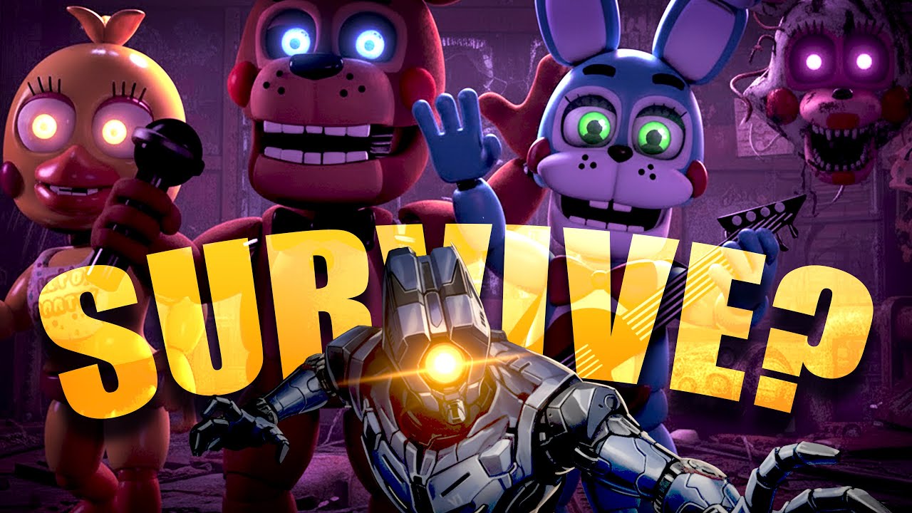 Could V1 ACTUALLY Survive FNaF World?