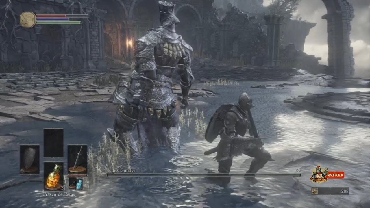 Gundyr// Dark soul 3