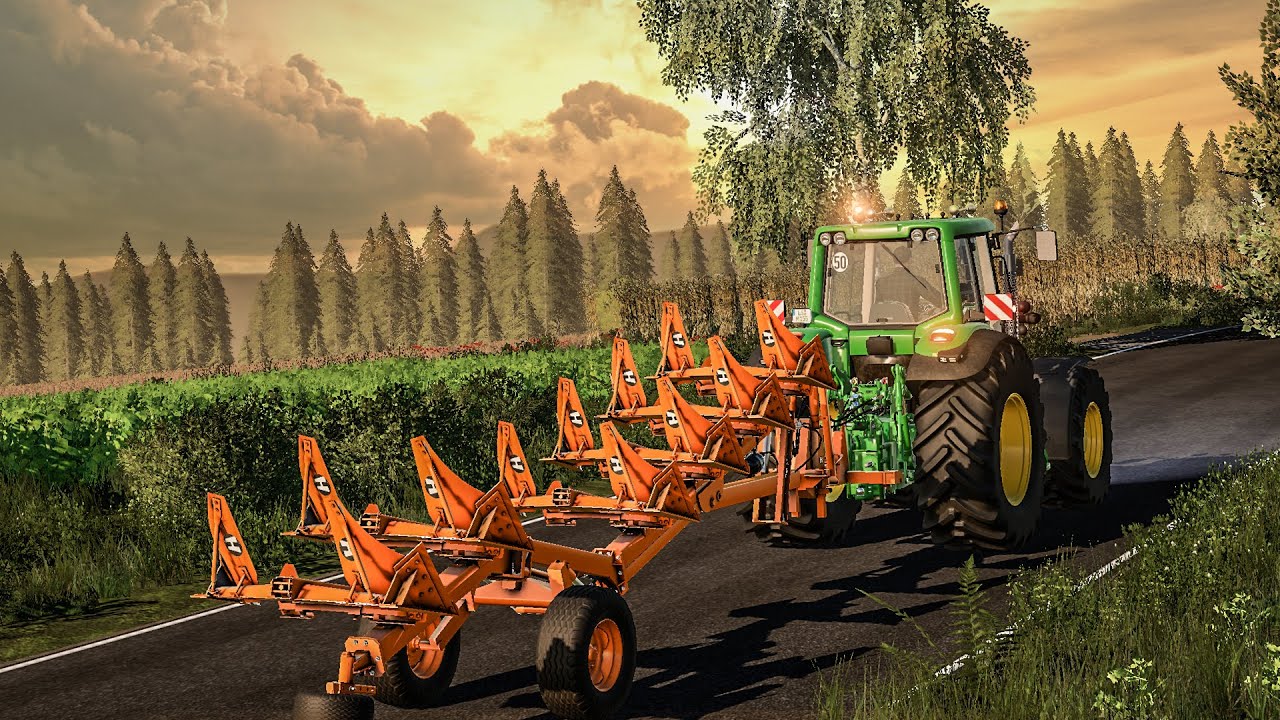 [PREVIEW] Farming Simulator 19 - Charrue/Plow NAUD et HUARD by J&M Simulation !