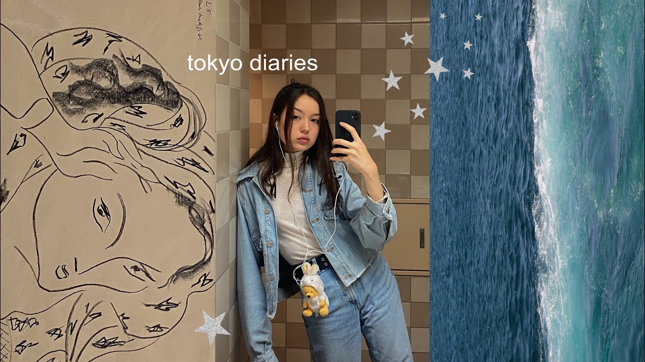 tokyo diaries☆彡: съёмка для журнала, тайфун, поездка на море