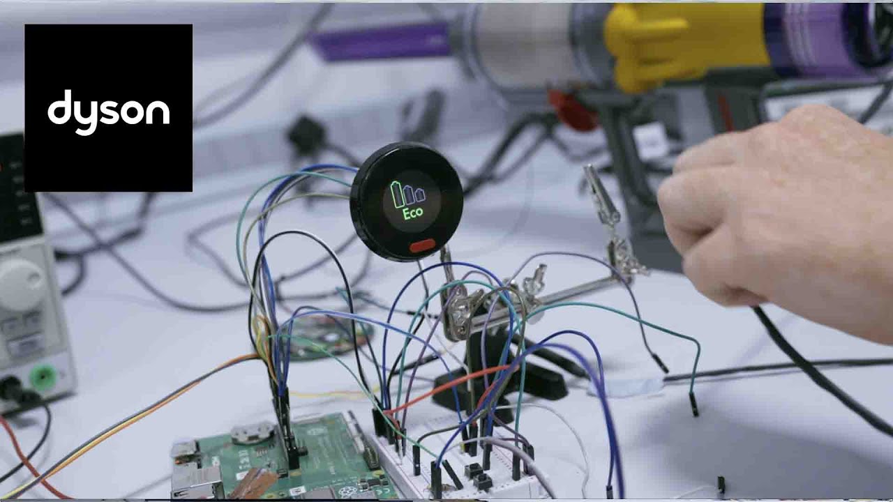 Dyson’s smart future revealed
