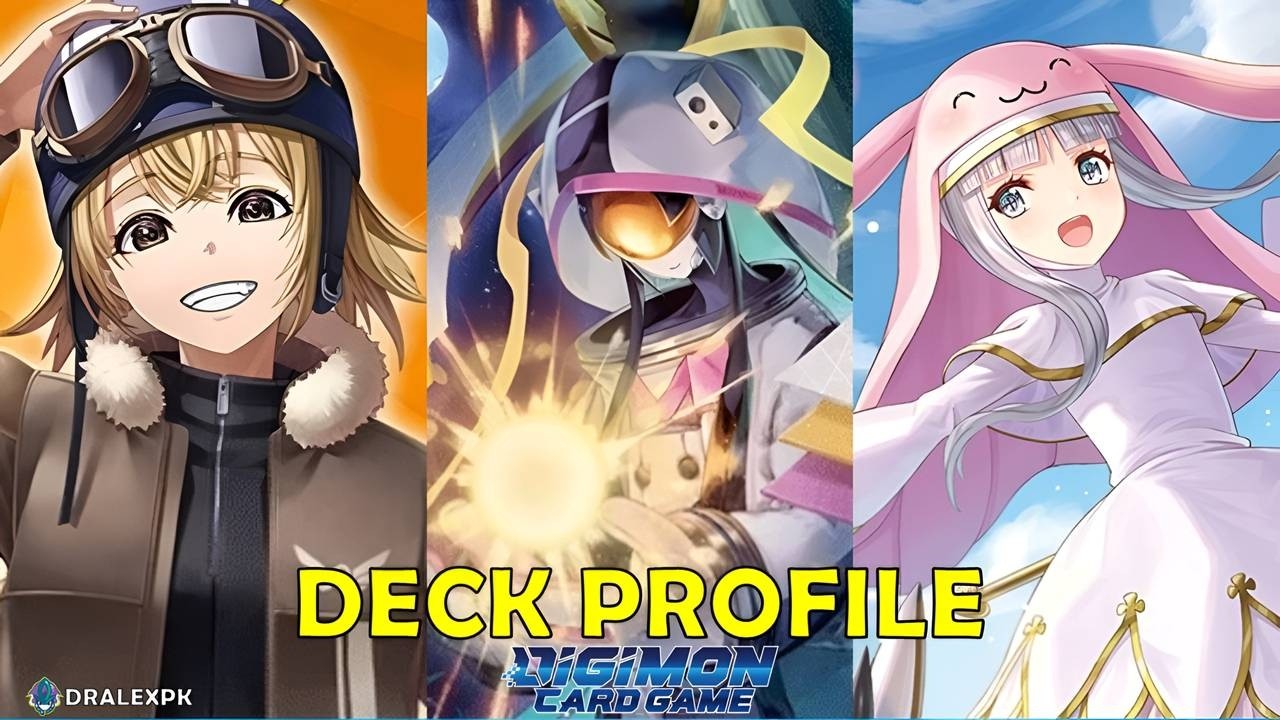 Digimon TCG | Kaguyamon Sister (Deck Profile)(EX11)