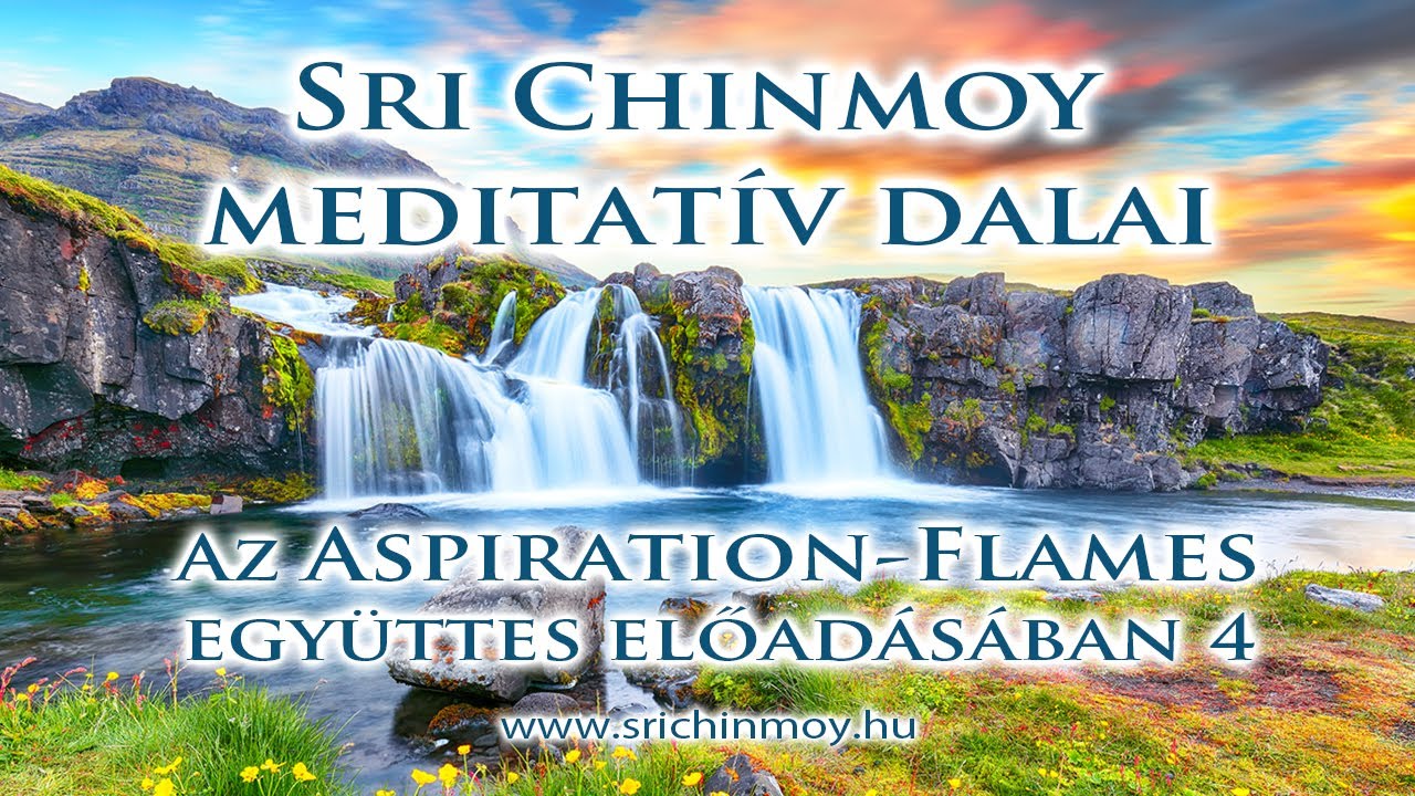 Aspiration-Flames concert 4 I Sri Chinmoy's music for meditation I Spiritual mantras