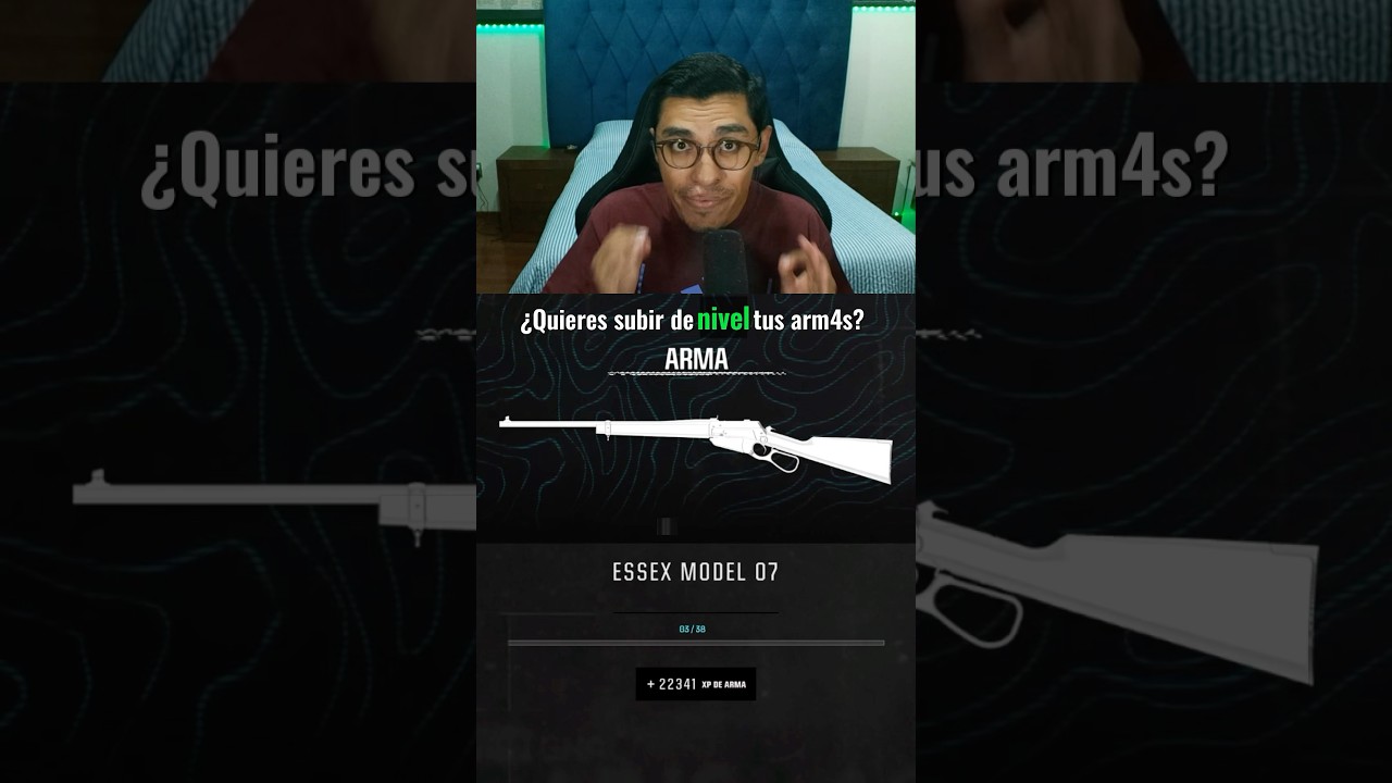 C&Oacute;MO SUBIR DE NIVEL TUS ARM4S EN W4RZONE! 🔥 #warzone #callofduty
