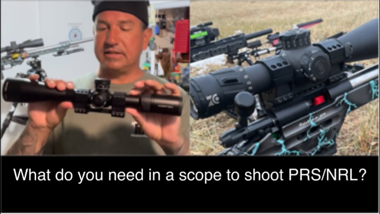 What kind of scope for PRS/NRL