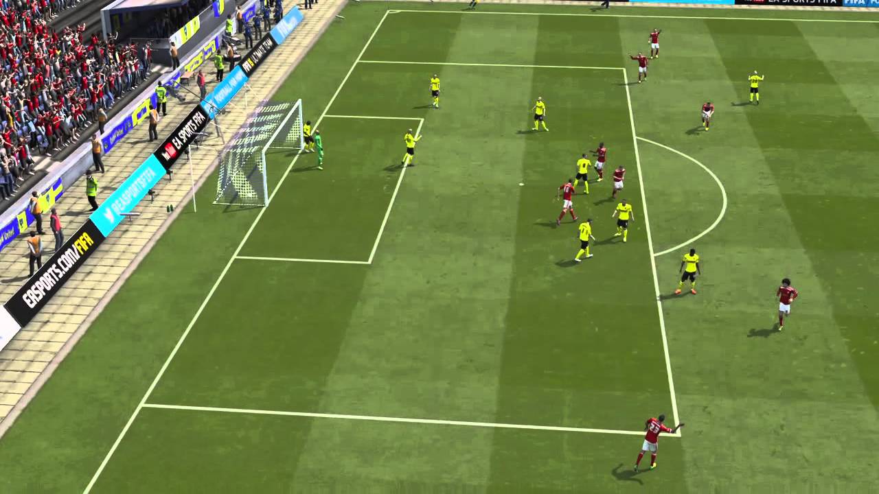 FIFA 15 WHAT A VOLE BY FELLAINI