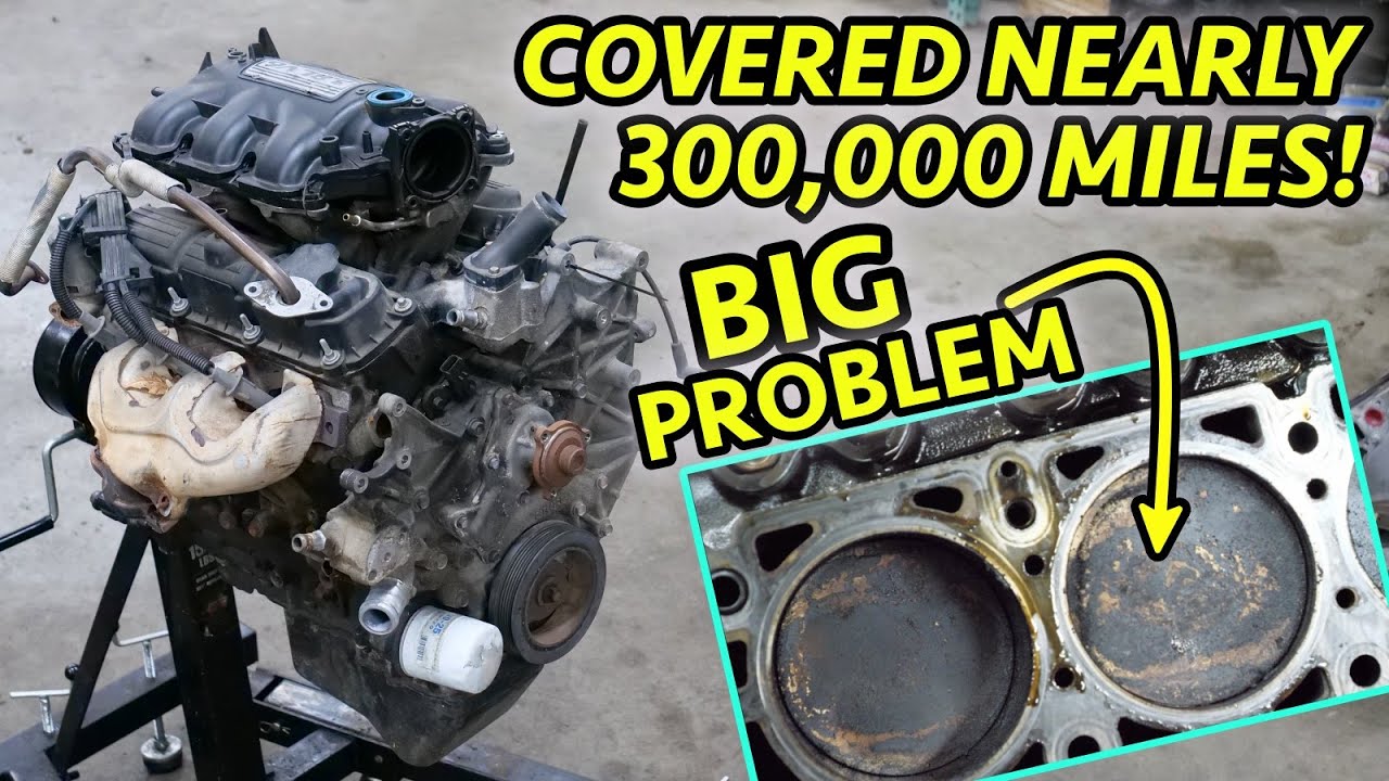 RUINED Jeep Wrangler 3.8L V6 Engine Teardown After 286,000 Miles!