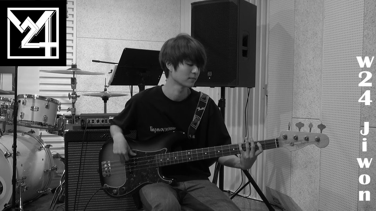 BTS(방탄소년단) - DNA [Bass cover by 지원 from W24]