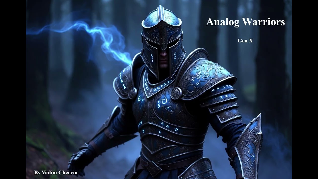 Analog Warriors gen x