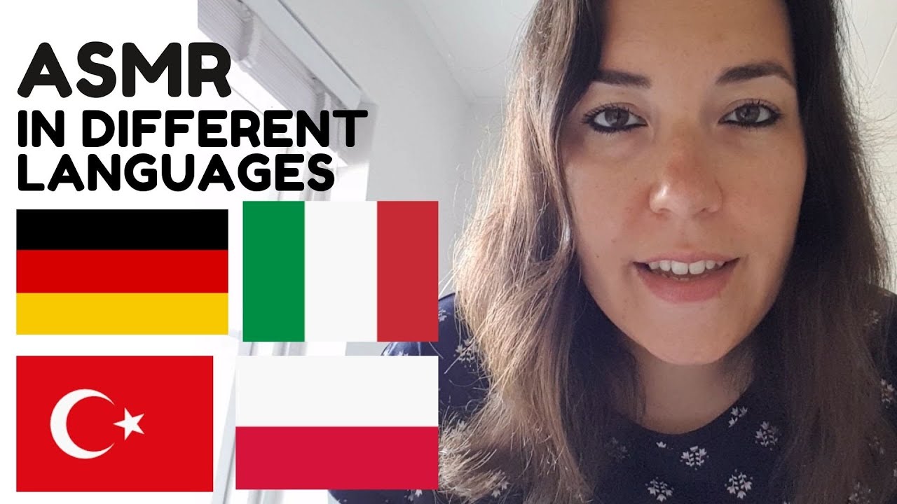 ASMR | Trying to Speak Different Languages (ASMR po Polsku, Türkçe ASMR, ASMR ITA, ASMR Deutsch)