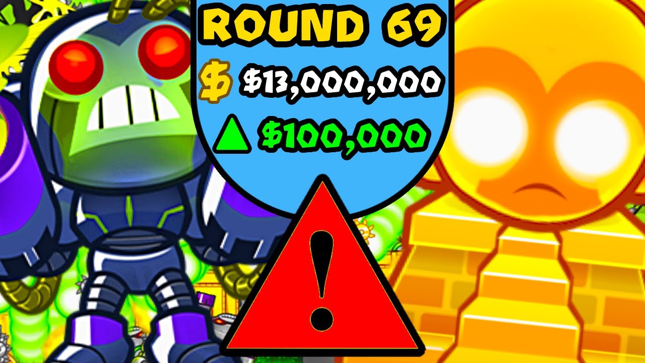 So I played the FORGOTTEN Game Mode... $13,000,000 in BANANZA! (Bloons TD Battles)