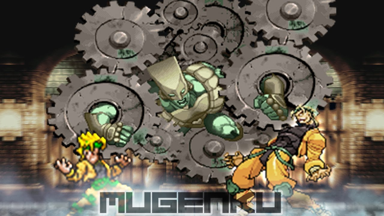 What if Dio met himself? Dio-Verse! Dio Brando JUS vs Destiny Dio. Jojo's Bizarre Adventure MUGEN