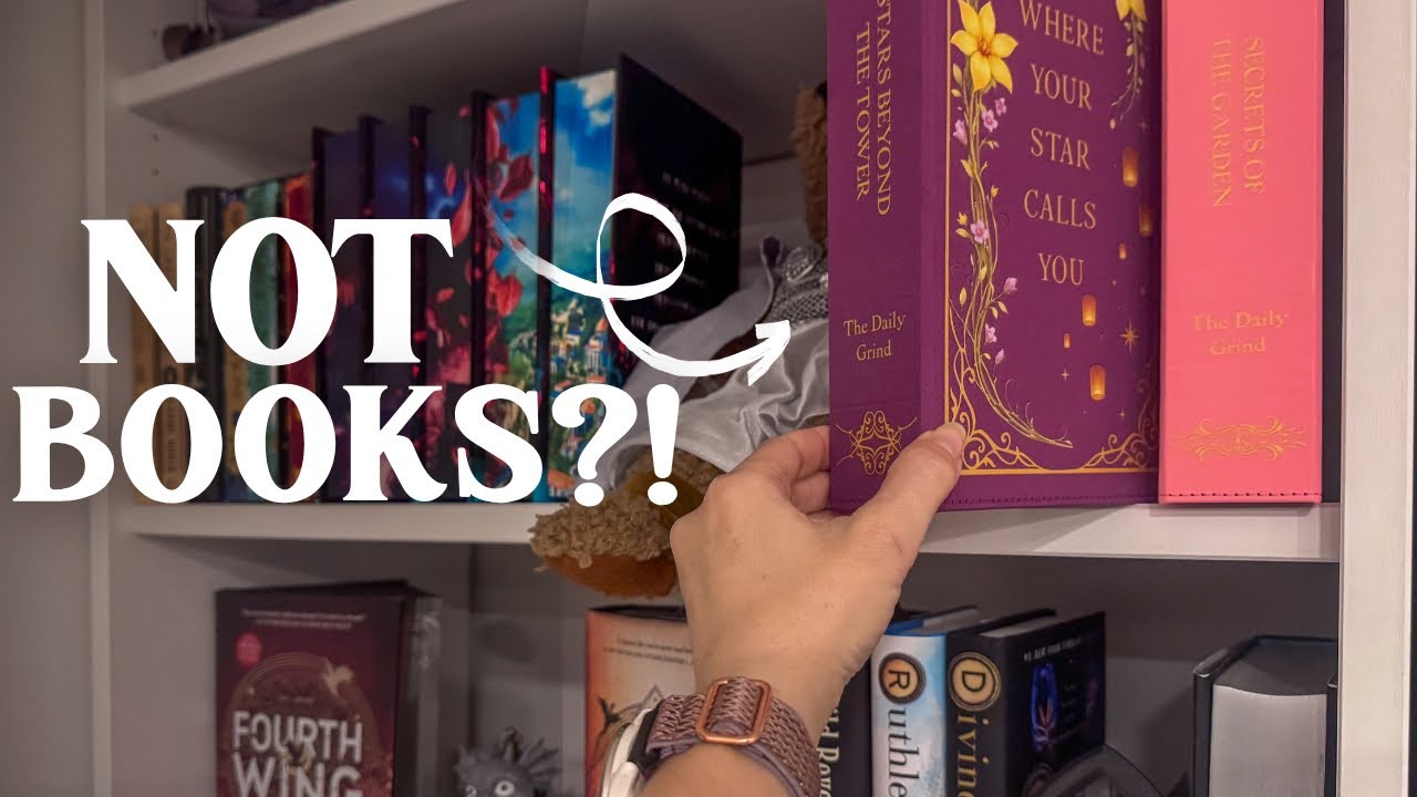 These Planners Look Like BOOKS?! 📚 Fairytale Theme [The Daily Grind Planner]