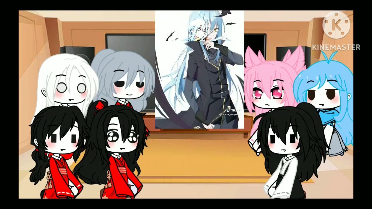 Tiểu sư muội rất mạnh nhưng lại rất tấu hài reaction to Diệp kiều as Rimuru tempest theo yêu cầu ❤