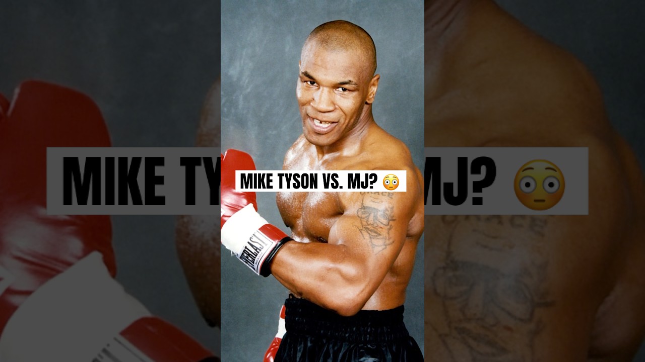 Mike Tyson almost threw hands with Michael Jordan 😳