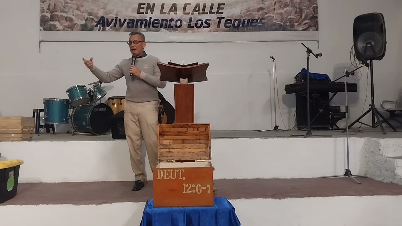 ABUSOS EN LA CENA DEL SEÑOR - Pastor Angel Infante 
