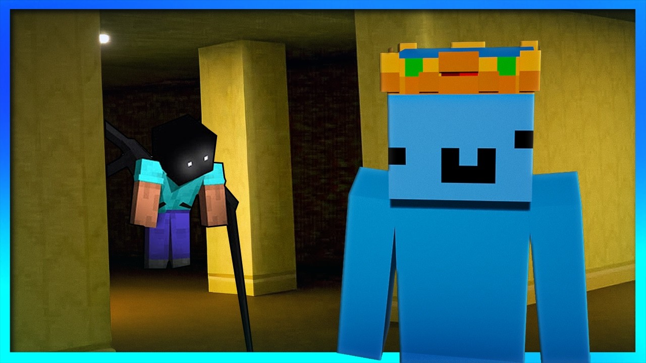 Я играл в самый страшный мод «Закулисье» в Minecraft…