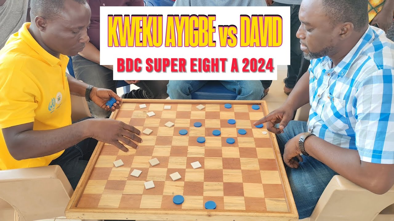 Kweku Ayigbe vs David. BDC National Super Eight A 2024. Group B