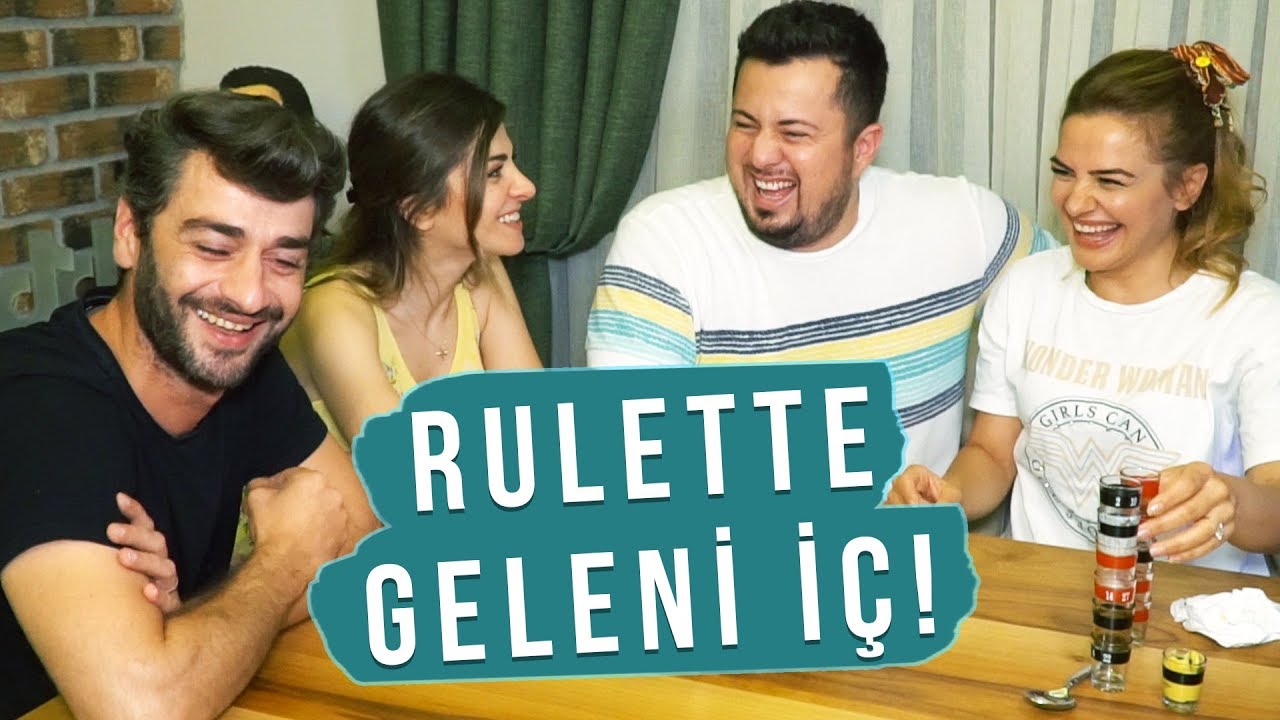 RULET CHALLENGE! (Midemiz Alt Üst Oldu)