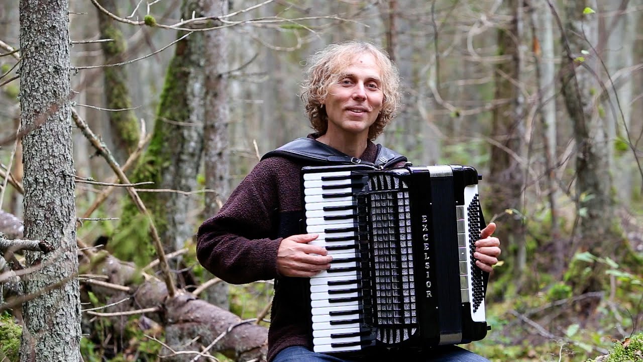 KASATSKI | (Estonian Folk Polka &ndash; Accordion Tune / Acorde&oacute;n ) | Kalev Tilk