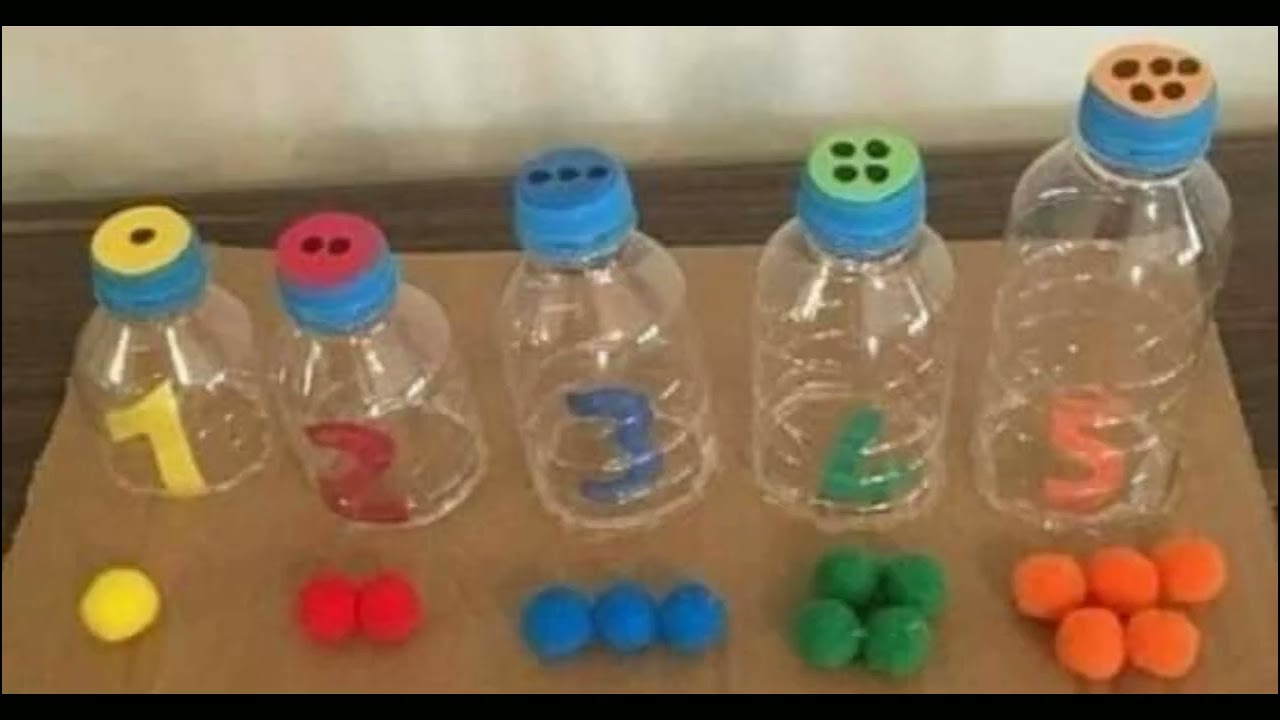 MONTESSORI MATH ACTIVITIES FOR 6 YEAR OLD|DIY MATH ACTIVITY FOR PRESCHOOL