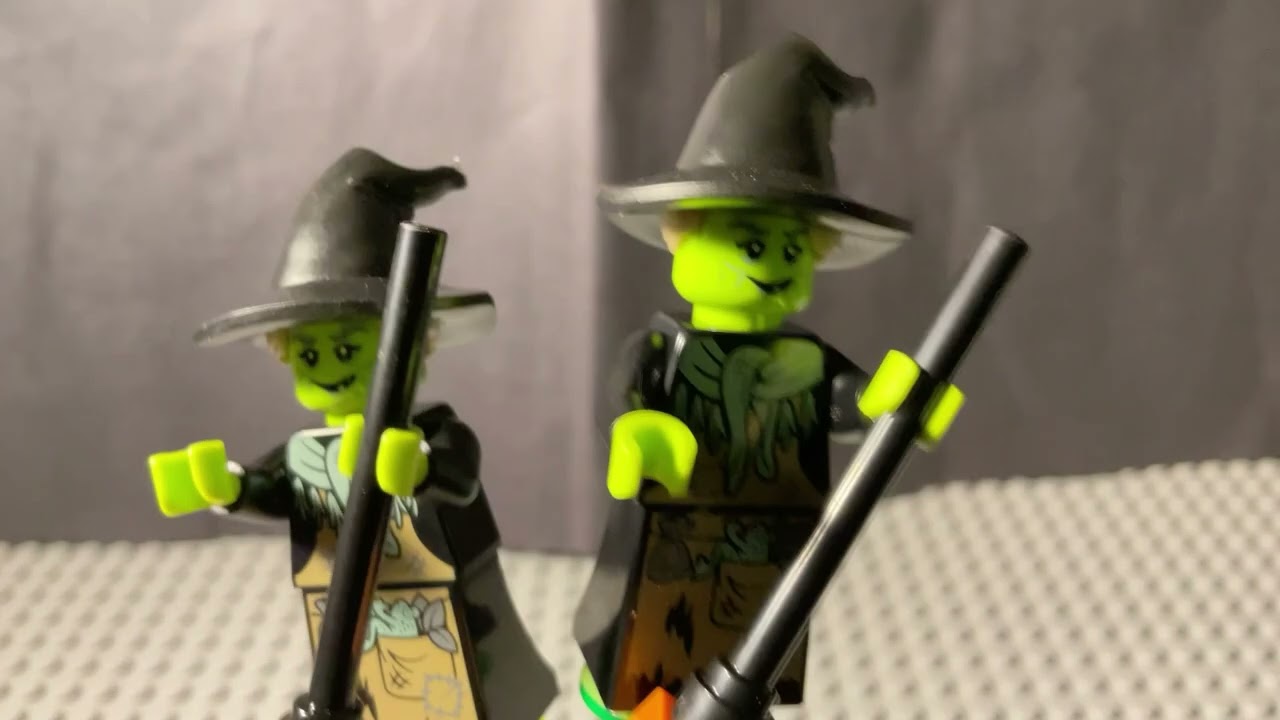 This is Halloween LEGO