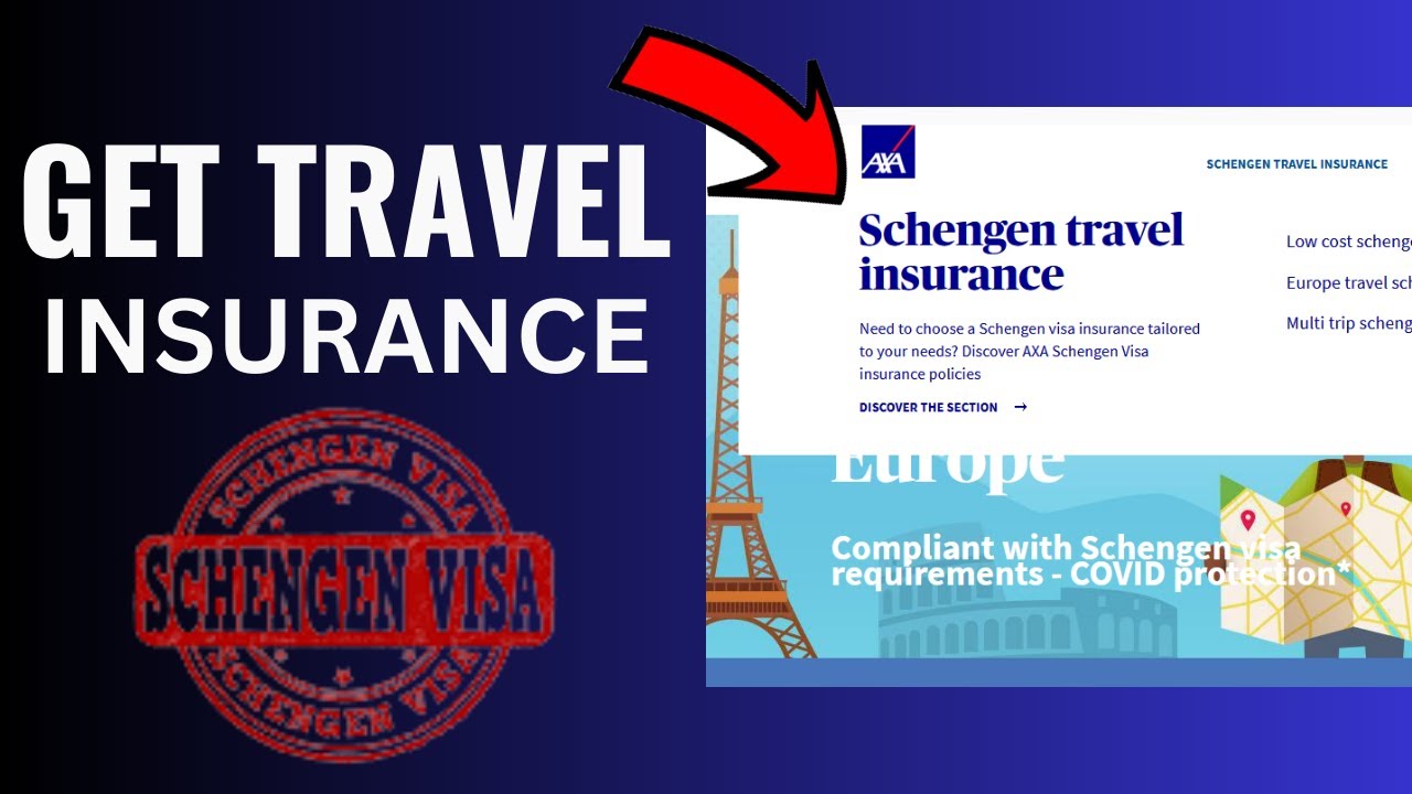 How To Get Travel Insurance For Schengen Visa (2026) : Step By Step