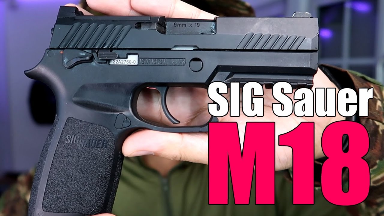 SIG Sauer P320 M18 | Airsoft Review Deutsch