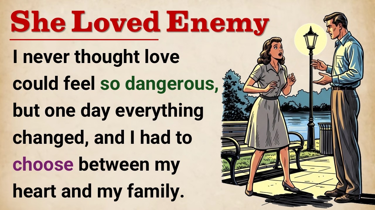 Learn English With Story 🔥 She Loved Enemy | Level 4 English Listening Practice || Graded Reader 📚