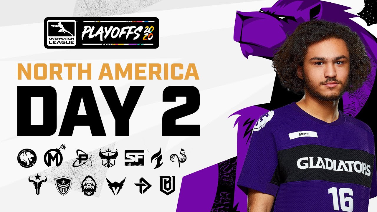 Overwatch League 2020 Season | Playoffs Week 1 | NA Day 2