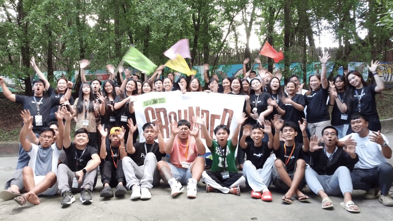 SDE | Youth Camp 2025 - GROUNDED | CORE Youth Ministry