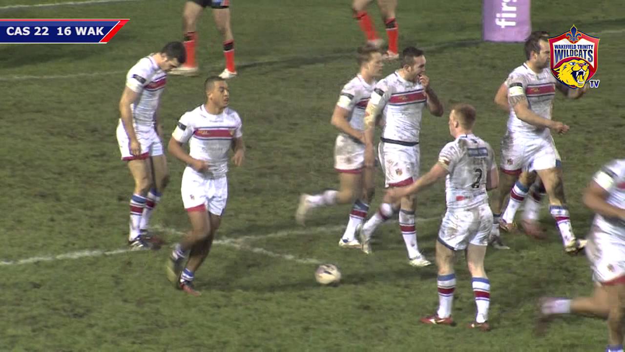 Castleford Tigers v Wakefield Trinity Wildcats Round 1