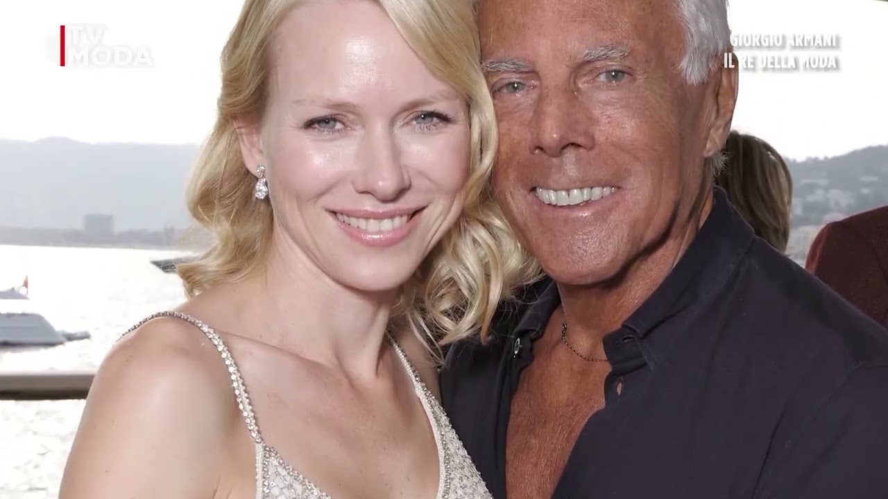 Giorgio Armani re della moda
